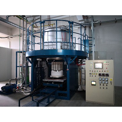 全自動鐘罩氣氛爐